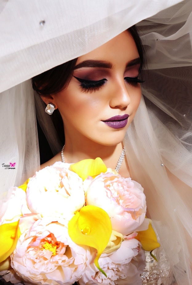 صورة عروس مميزة من المصورة طاهرة الغانم