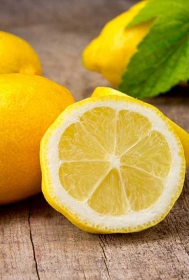 الليمون فعال في علاج الأملاح