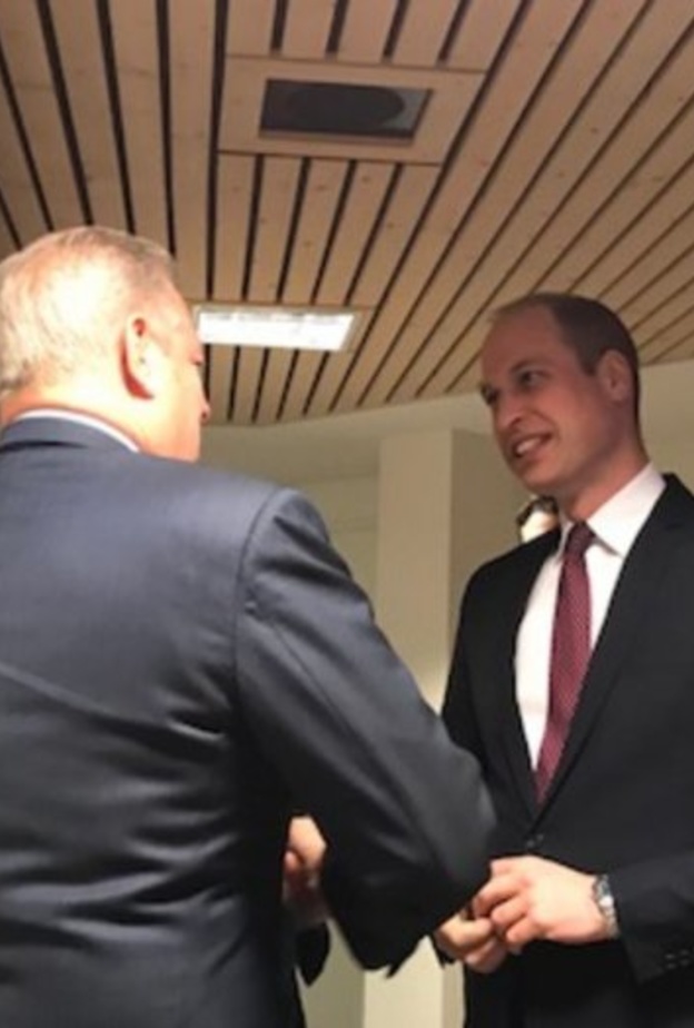  الأمير وليام تولى مهام ملكة بريطانيا