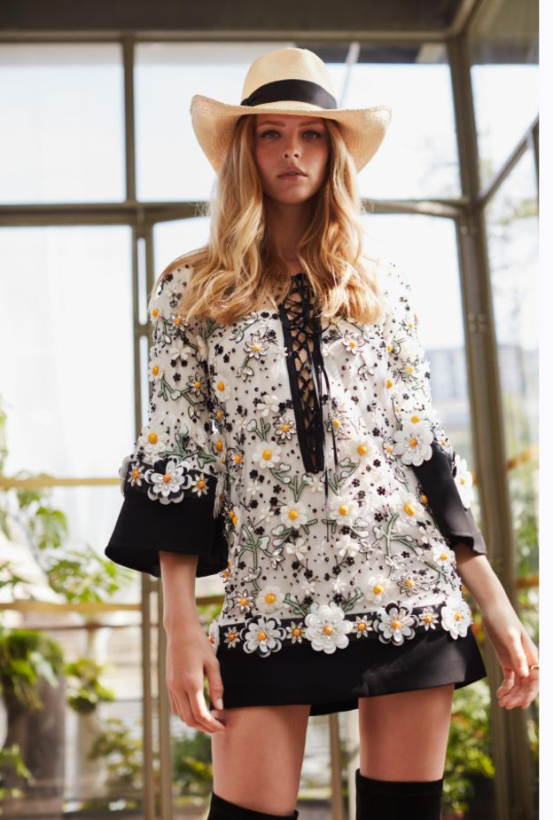 Elie Saab قبعة من 