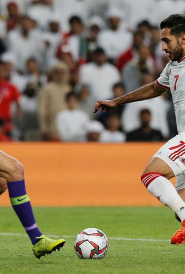  النجم علي مبخوت يسجل هدف الفوز