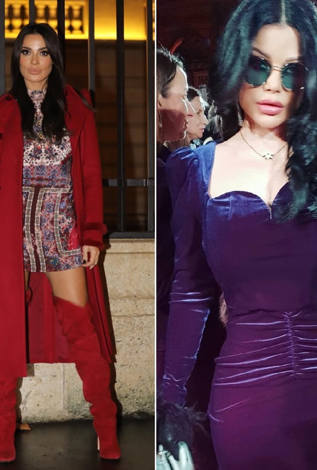 كيف كانت إطلالات نادين نجيم وهيفاء وهبي في باريس