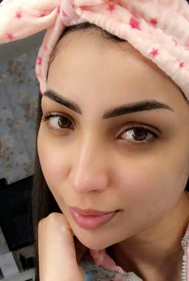 مي حلمي نشرت صورتها بدون مكياج