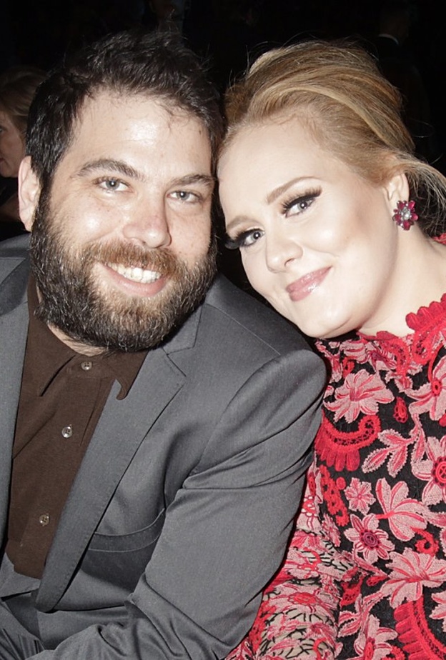 أديل وزوجها