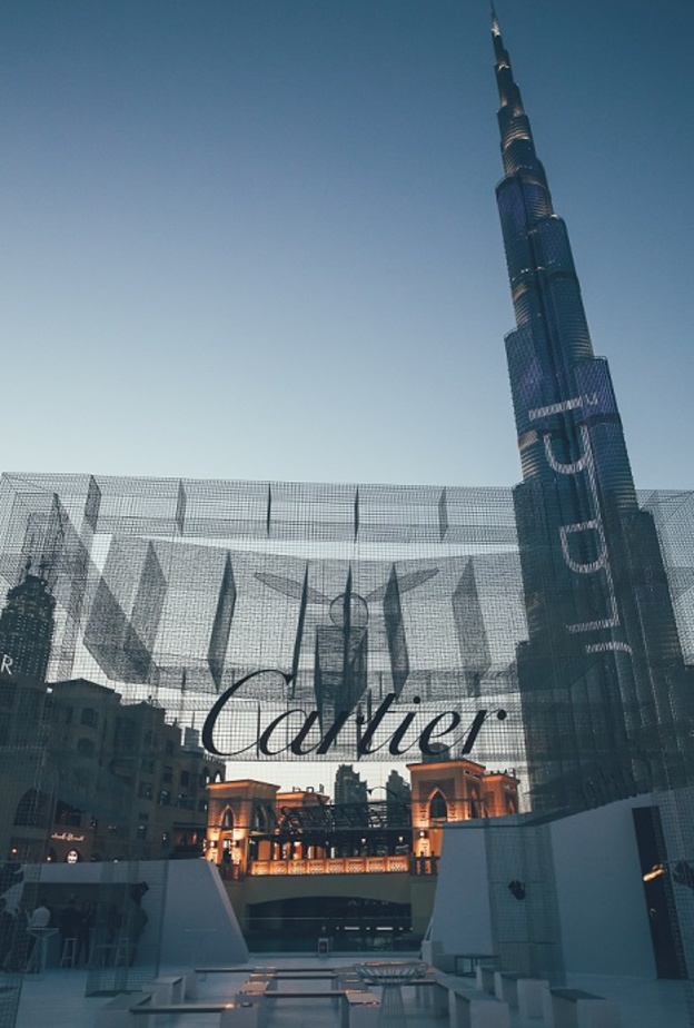 سلسلةART+ نماذج استثنائية من الفن في ممشى الواجهة المائية بدبي مول