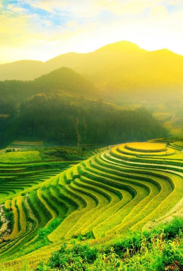 تسلق السلاسل الجبلية البركانية من المغامرات الشيقة خلال شهر العسل في بالي