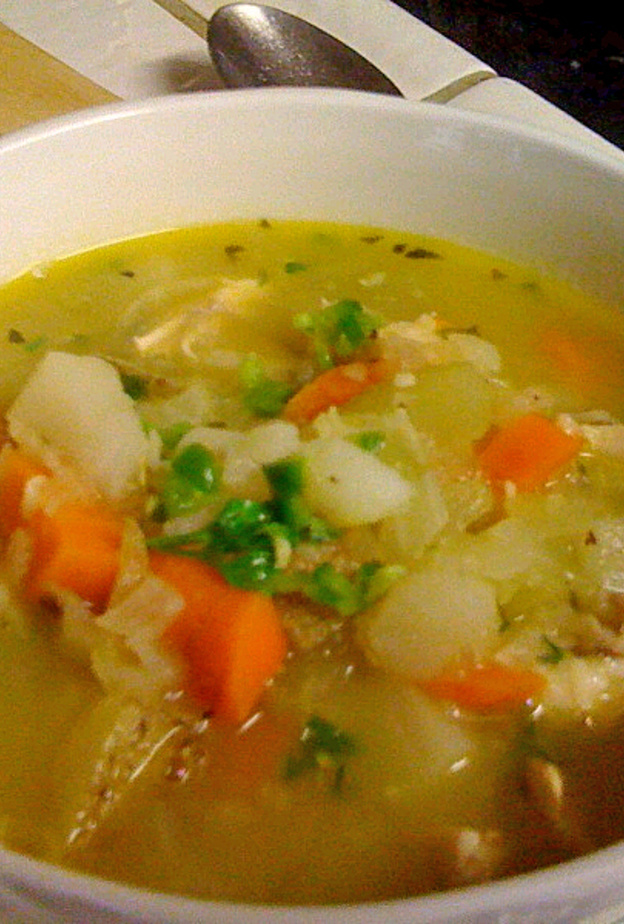 حساء الدجاج يعزز مناعة الجسم