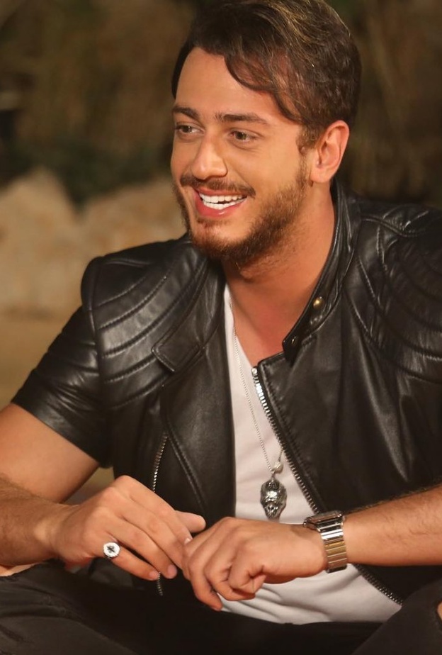 سعد لمجرد يتعرض للإصابة أثناء التصوير