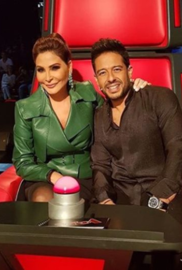 محمد حماقي واليسا