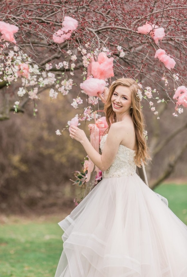 إذا اخترت غزل البنات بوكيه لك فأدخلي هذا الصنف من الحلوى الى بوفيه الحلويات