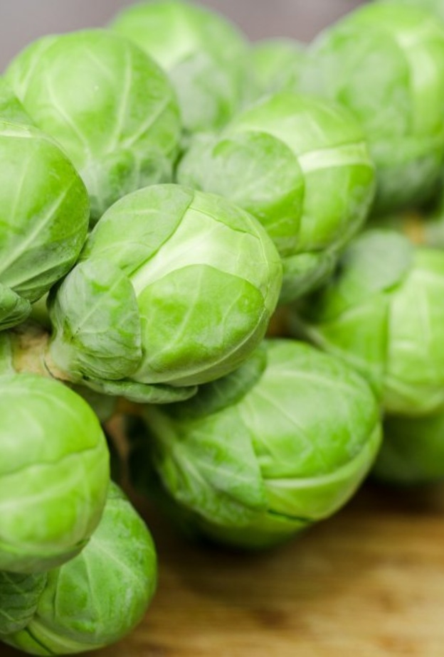 براعم بروكسل غنية بالمعادن المهمة للجسم