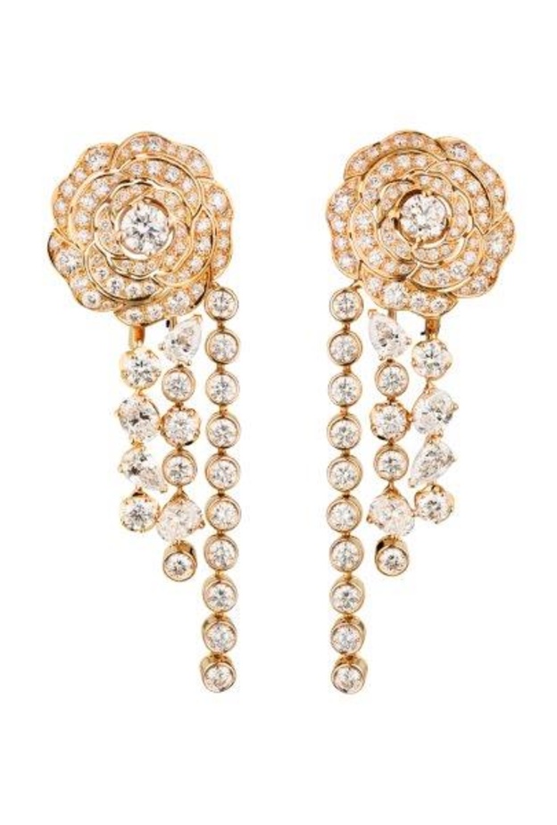 أقراط Contraste Blanc