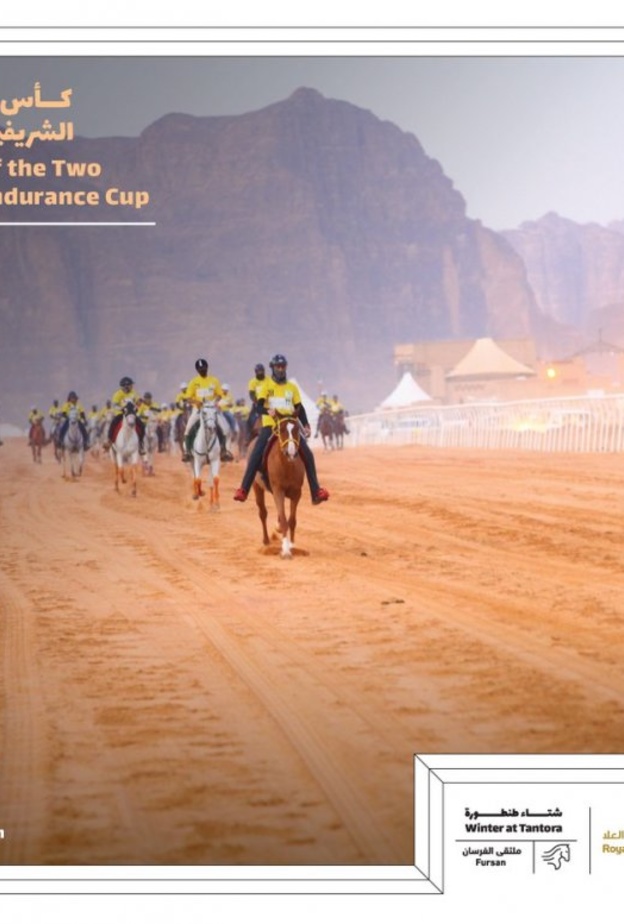 سباقات القدرة والتحمل على مهارة الفارس