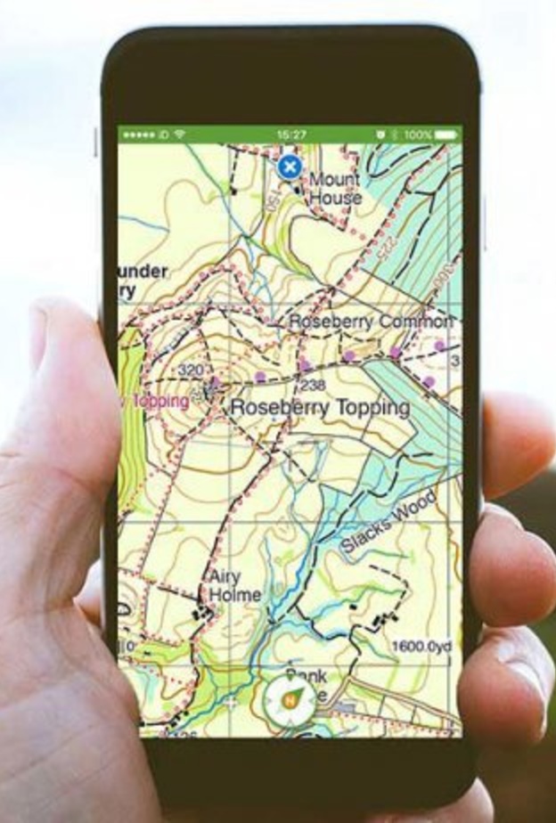 ViewRanger يُقدّم لك خرائط و طرق بالواقع المُعزز