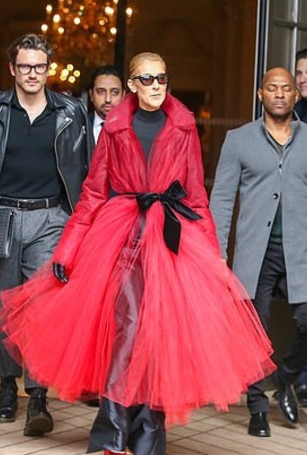 ما سر اللون الأحمر في إطلالة سيلين ديون المضيئة