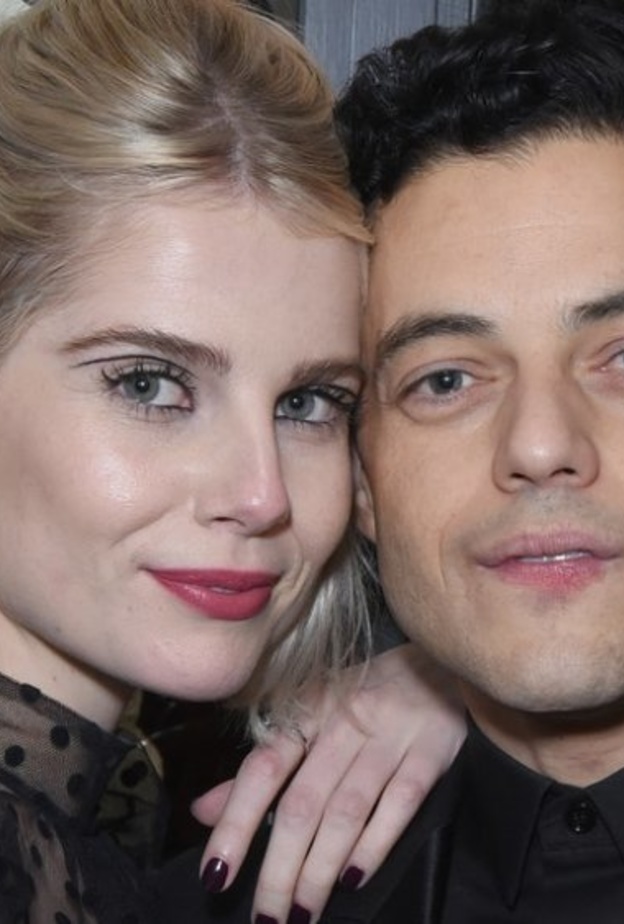 رامي مالك وصديقته