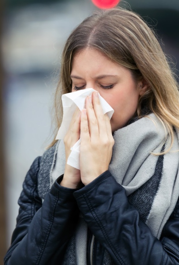 الفرق بين الانفلونزا ونزلة البرد