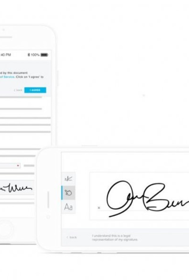 الميزة ستسمح للمستخدم بإضافة التوقيع الإلكتروني للملفات و إرسالها بشكل مباشر في وقت قصير لإنهاء التعاملات