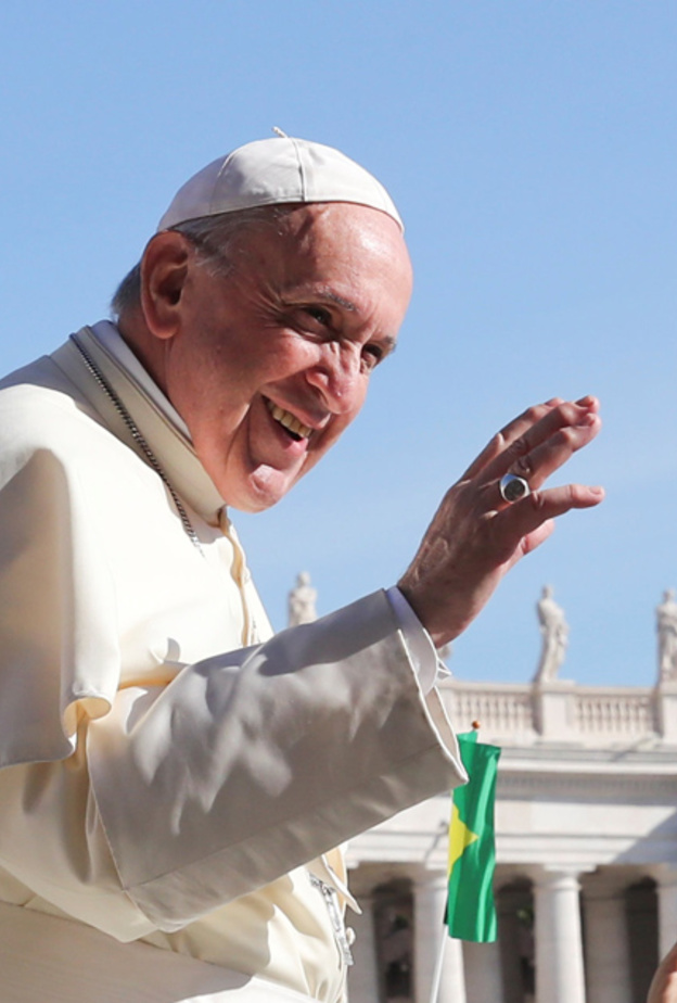 قداسة بابا الكنيسة الكاثوليكية البابا فرنسيس