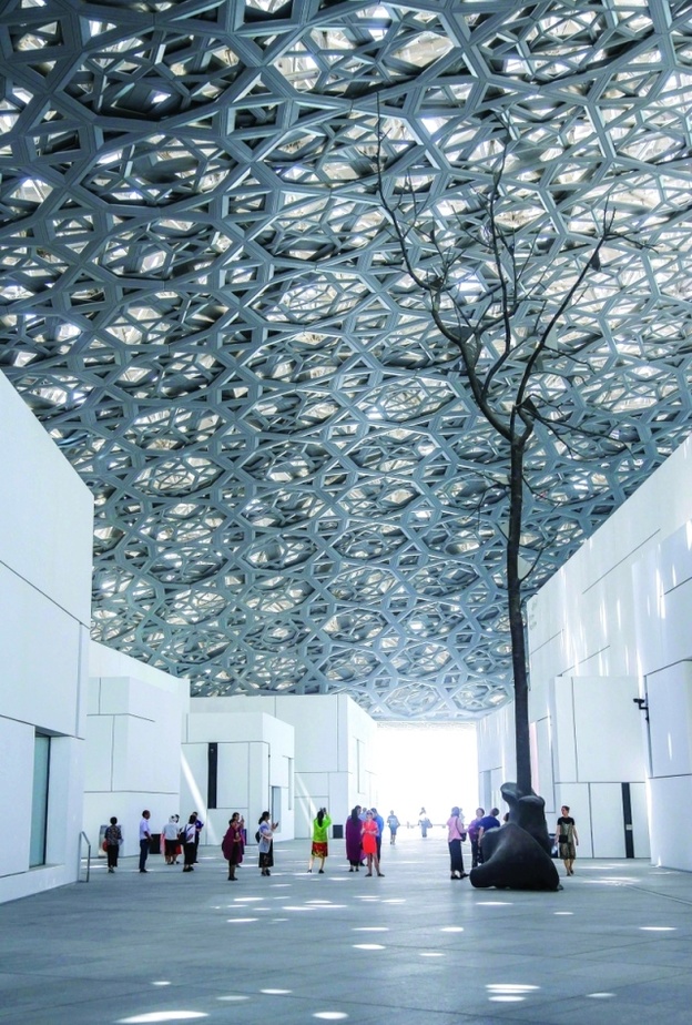 مهرجان فنون الصوت المبتكرة والذكاء الاصطناعي في اللوفر أبوظبي