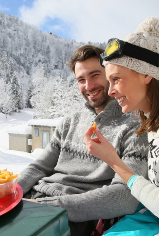  بعض الاطعمة تمنحكما الشعور بالدفء