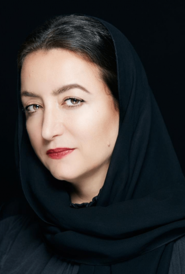 دانية الصالح، الفائزة بجائزة إثراء للفنون 2019