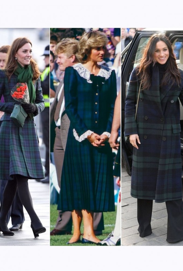 من بدت أجمل بهذه النقشة الـTartan