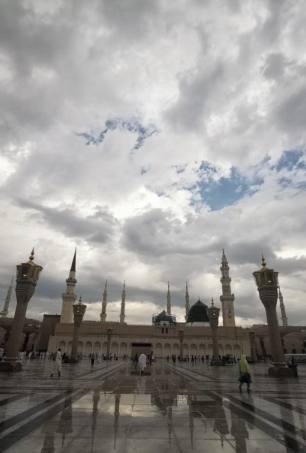 امطار المدينة المنورة