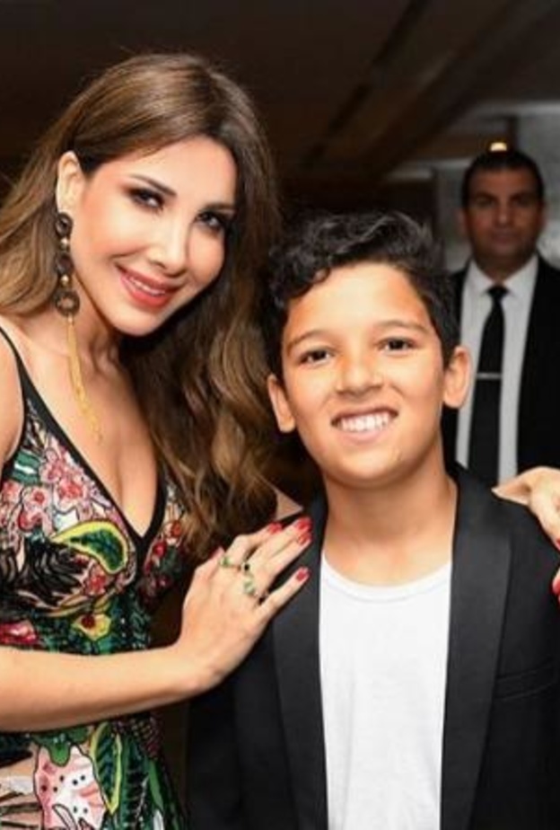 نانسي عجرم وحمزة لبيض