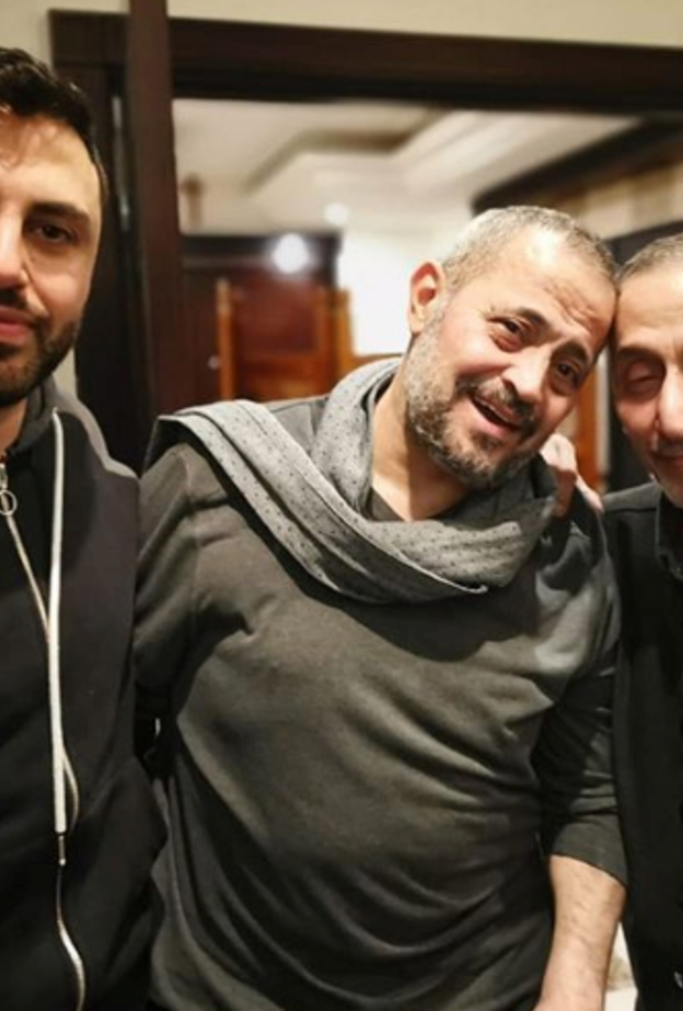 جورج وسوف وزياد رحباني