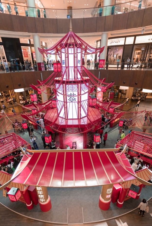 احتفالات السنة الصينية الجديدة في مدينة دبي