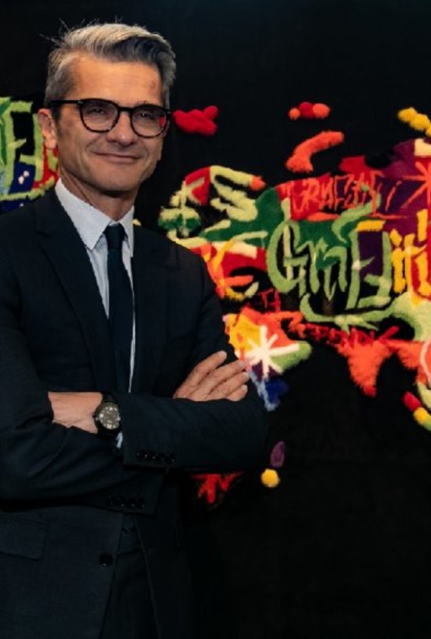 التصميم الداخلي لمتجر فندي في دبي مول