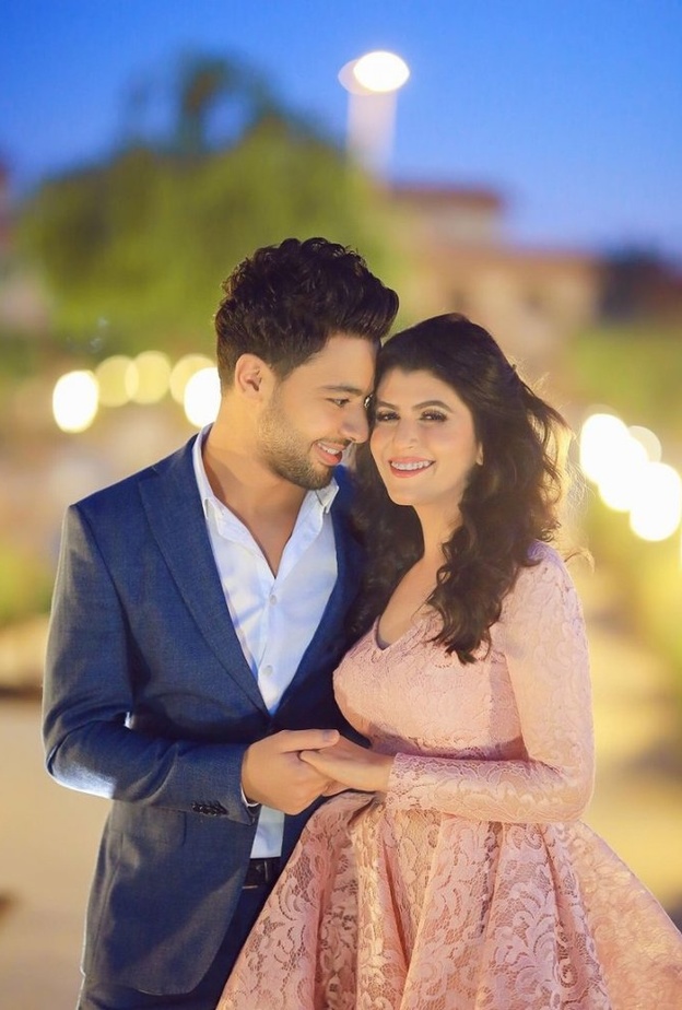 خطوبة أحمد جمال