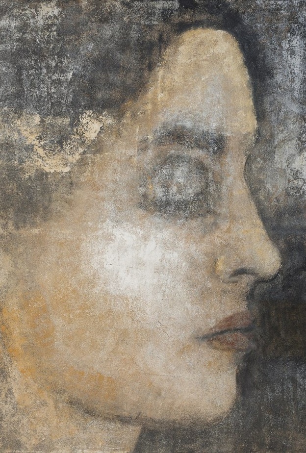 احدى لوحات التشكيلية موضي مصلح