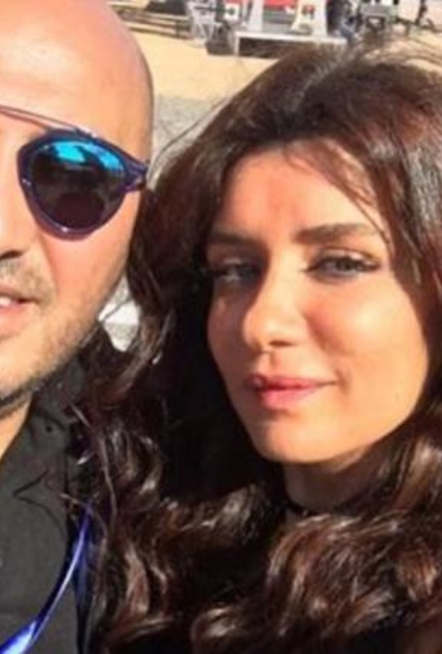 مجدي الهواري وغادة عادل