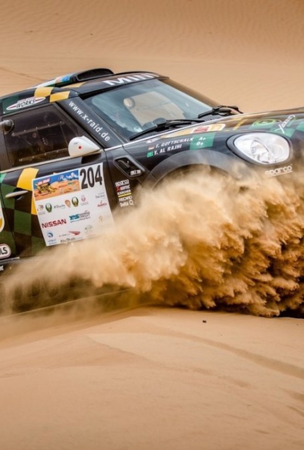 انطلاق الراليات الصحراوية.