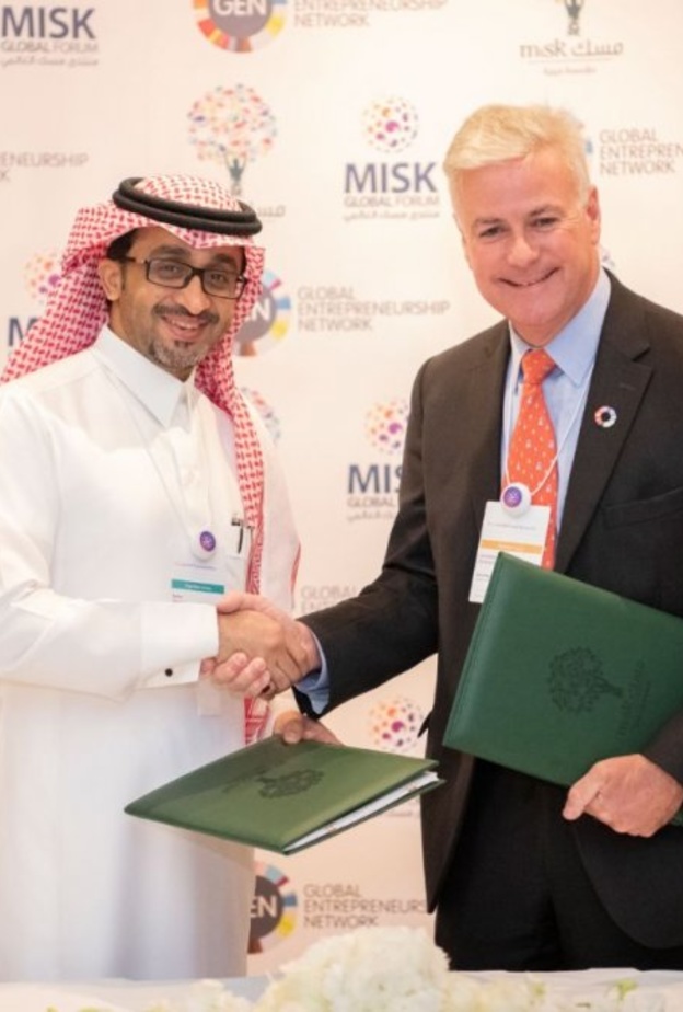 شبكة ريادة الأعمال العالمية (GEN ومسك