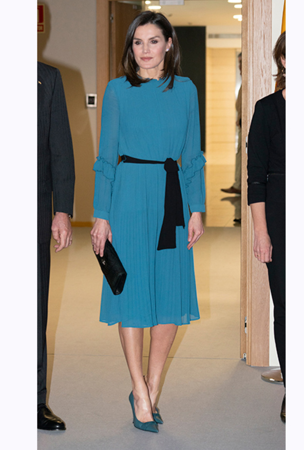 جمال ساحر لليتيزيا ملكة إسبانيا ‏