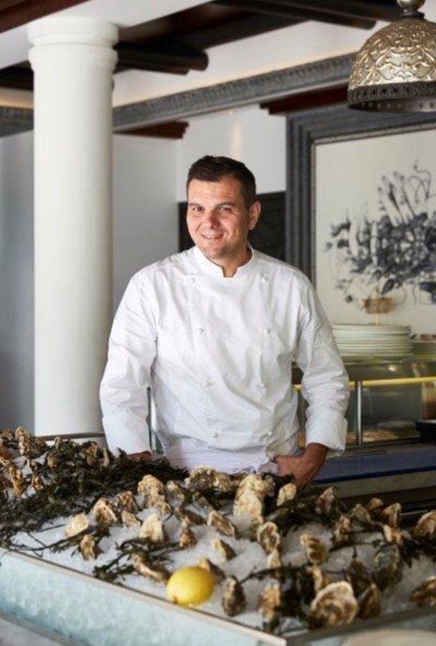 قائمة جديدة في مطعم روك فيش من ابتكار الشيف ماركو غارفاغنيني