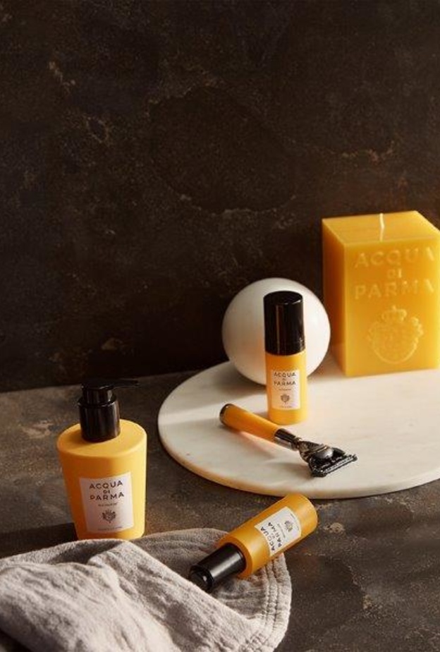 مجموعة BARBIERE من ACQUA DI PARMA