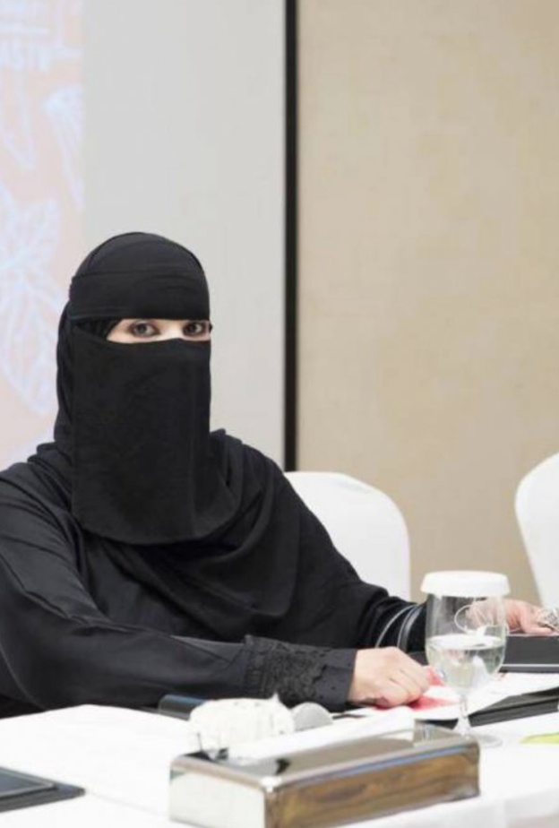  أول رئيسة جمعية إعلامية تعاونية في السعودية نورة الموسى