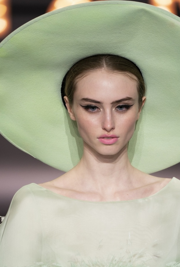 قبعات الشعر