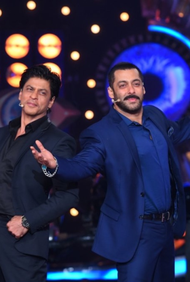 سانجاي ليلا بهنسالي يستعد لجمع شاروخان وسلمان خان