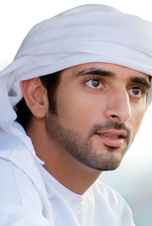  الشيخ حمدان بن محمد بن راشد آل مكتوم، ولي عهد دبي