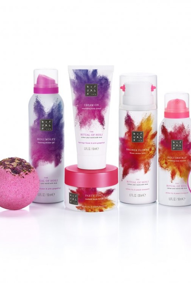 مجموعة استحمام Ritual of Holi