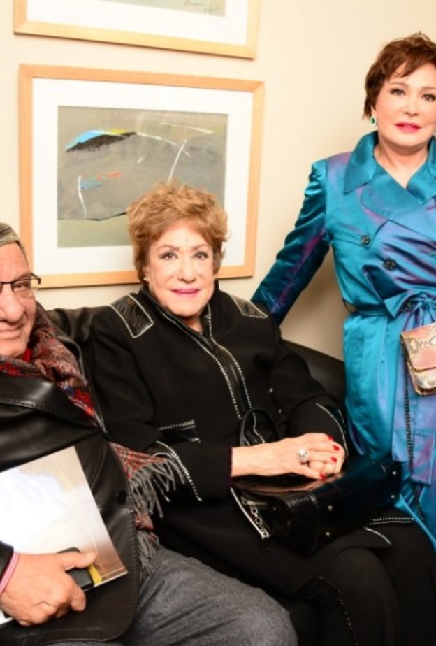 سميحة أيوب ولبلبة