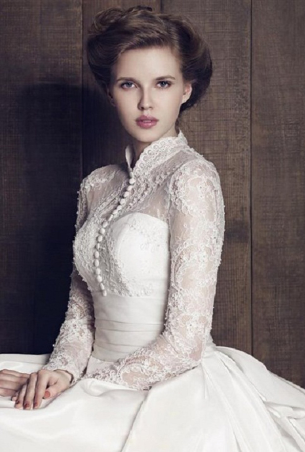 فساتين زفاف للمحجبات