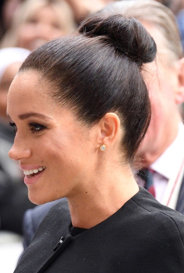 تسريحات شعر جديدة وملفتة اعتمدتها ميغان ماركل أثناء حملها
