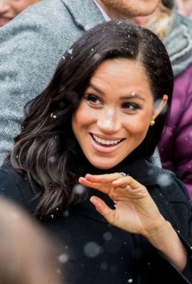 إطلالات ميغان ماركل كلفتها 14 ألف إسترليني في ثلاثة أيام فقط