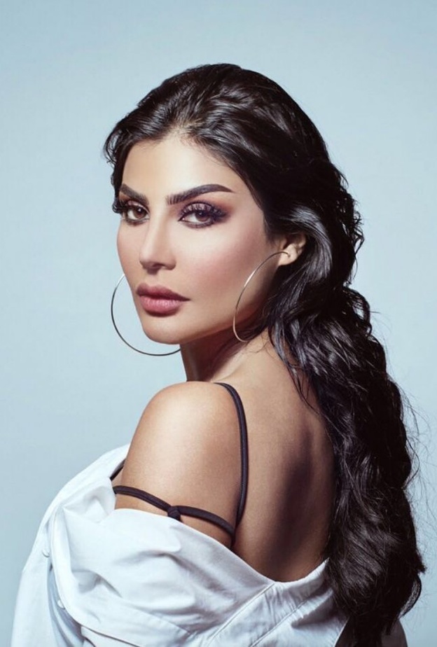 امل بوعوض من مكياج سارة السبيعي